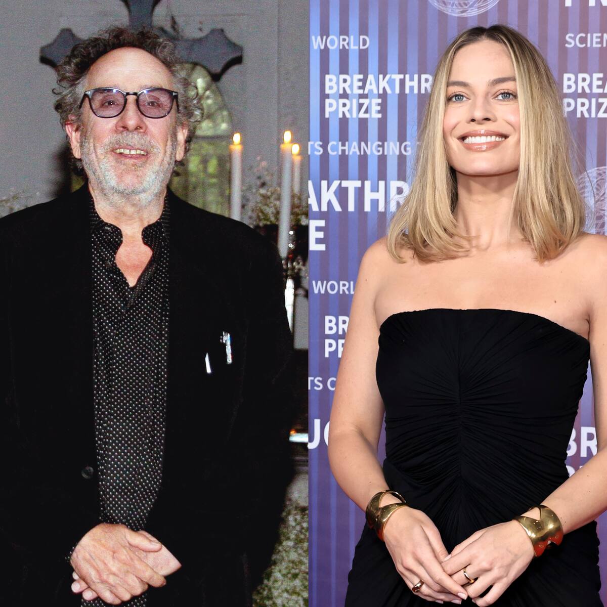 Margot Robbie se une a la nueva película de Tim Burton basada en un clásico del cine