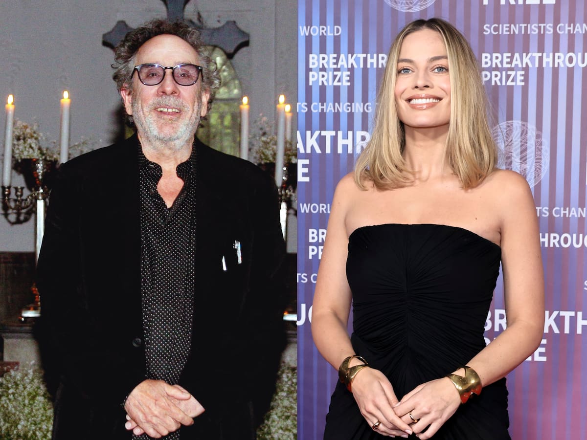 Margot Robbie se une a la nueva película de Tim Burton basada en un clásico del cine
