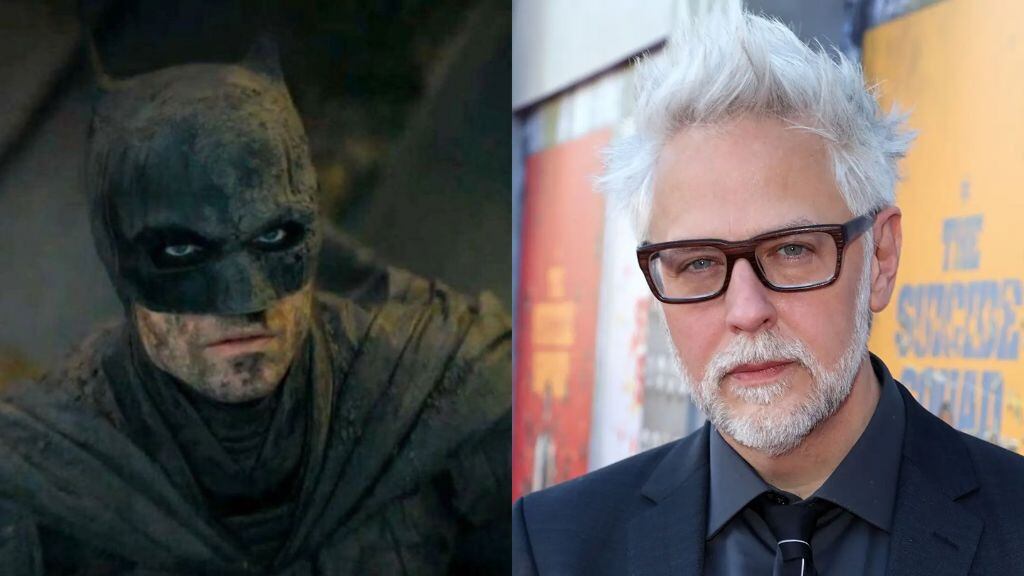 batman robert pattinson - James Gunn - DC