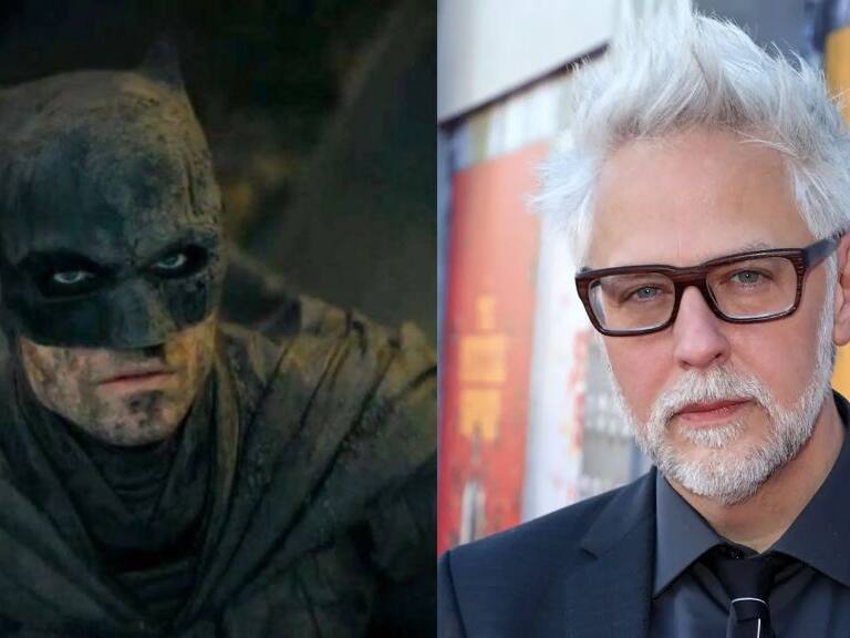 batman robert pattinson - James Gunn - DC