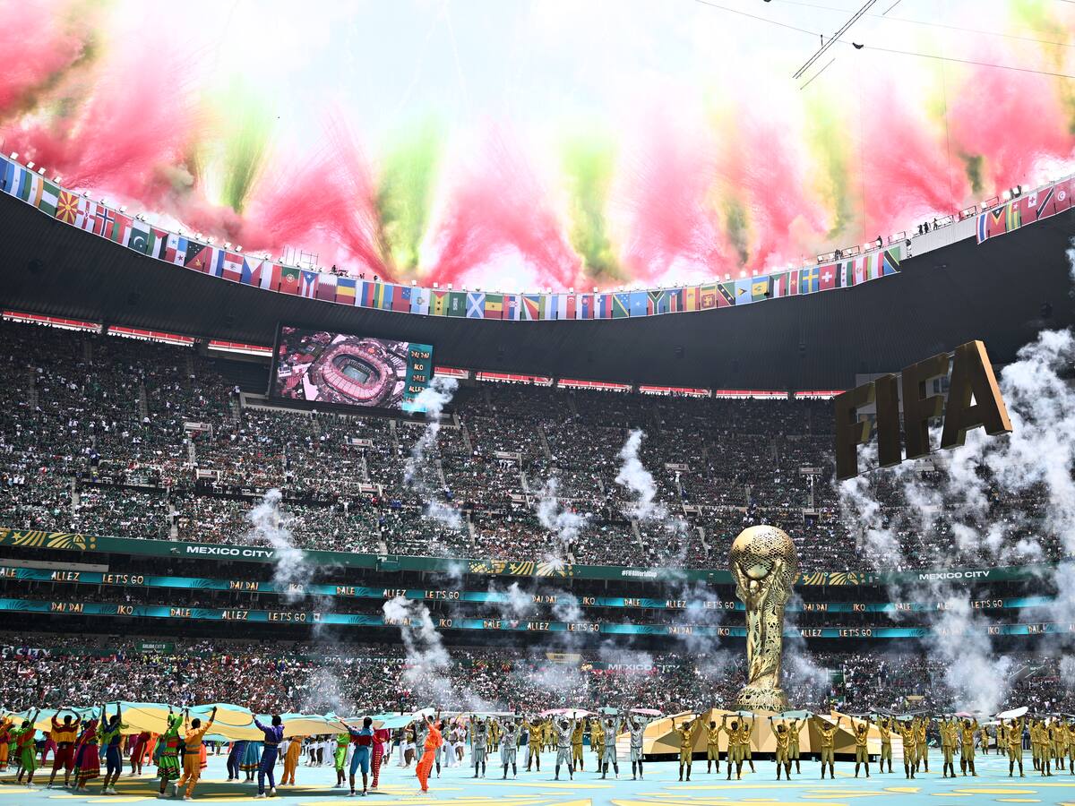 Emergencia en la inaguración del Mundial 2026: hombre se infarta en pleno Estadio de Ciudad de México