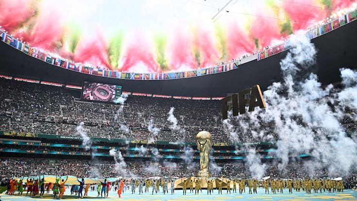 Emergencia en la inaguración del Mundial 2026: hombre se infarta en pleno Estadio de Ciudad de México