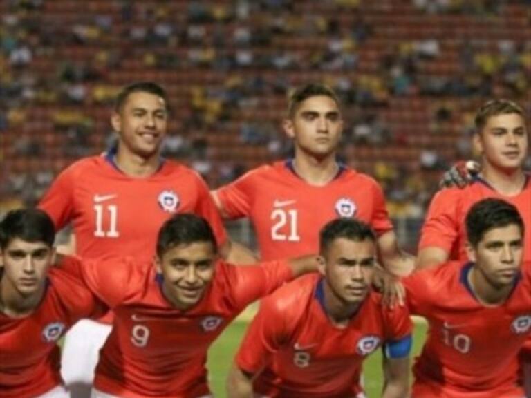 Estos son los 23 jugadores que representarán a Chile en el Preolímpico de Colombia