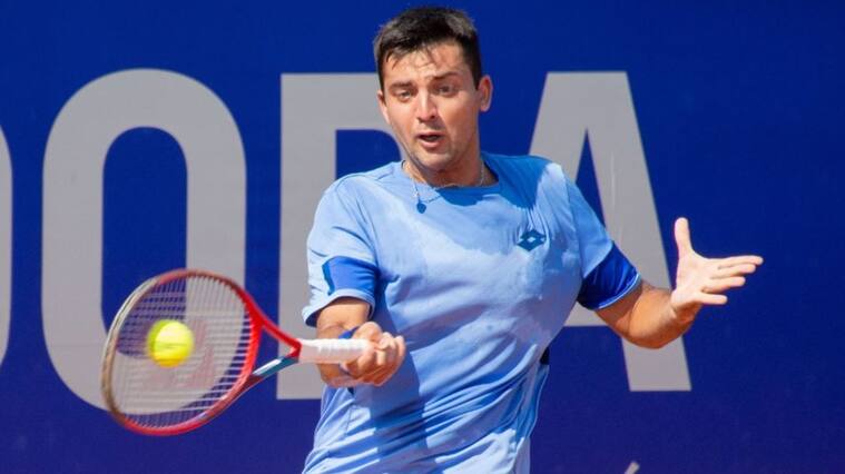 Tomás Barrios revierte la desventaja inicial y supera el debut en el Challenger de Bratislava