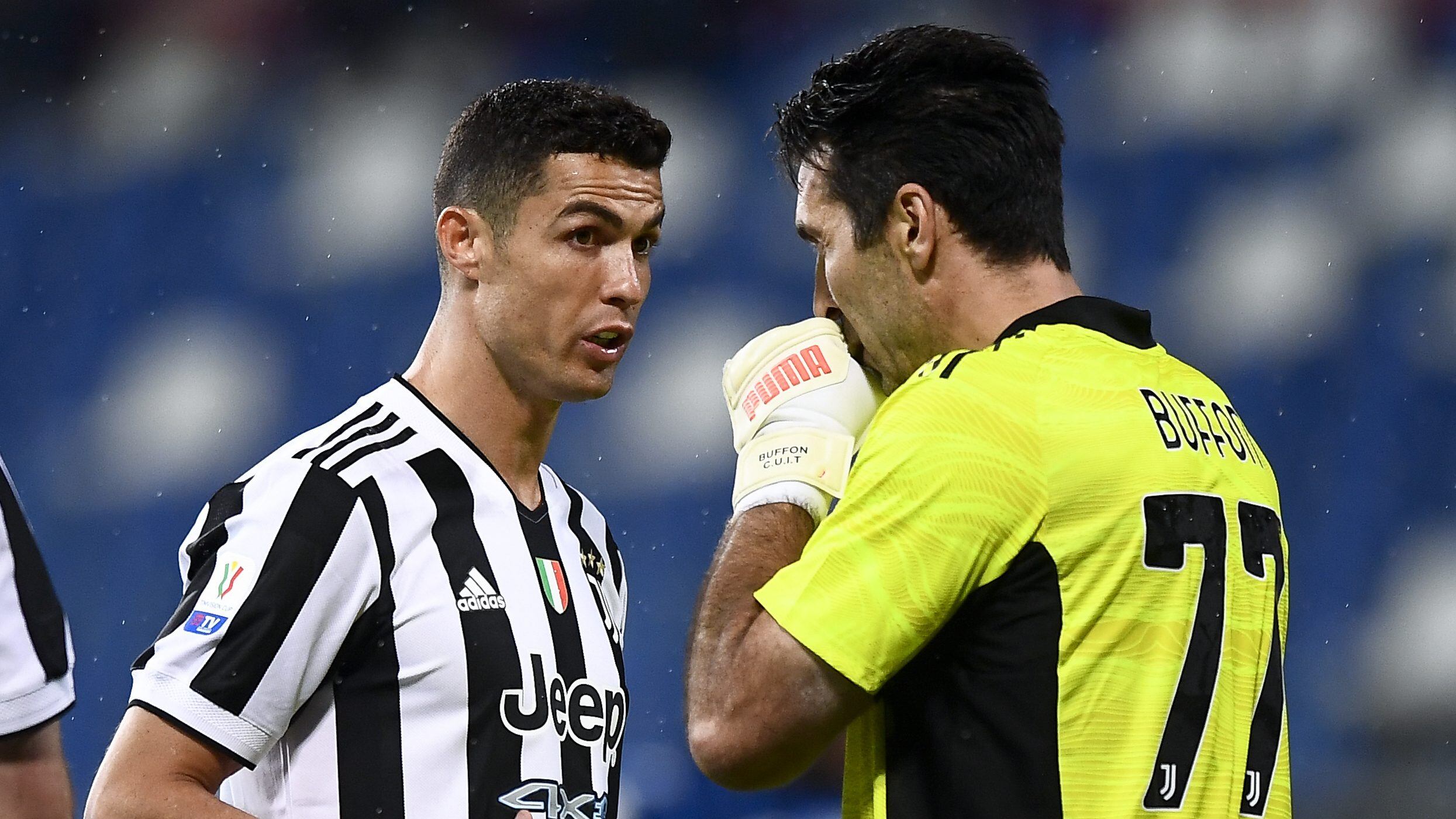 Buffon Cristiano Ronaldo