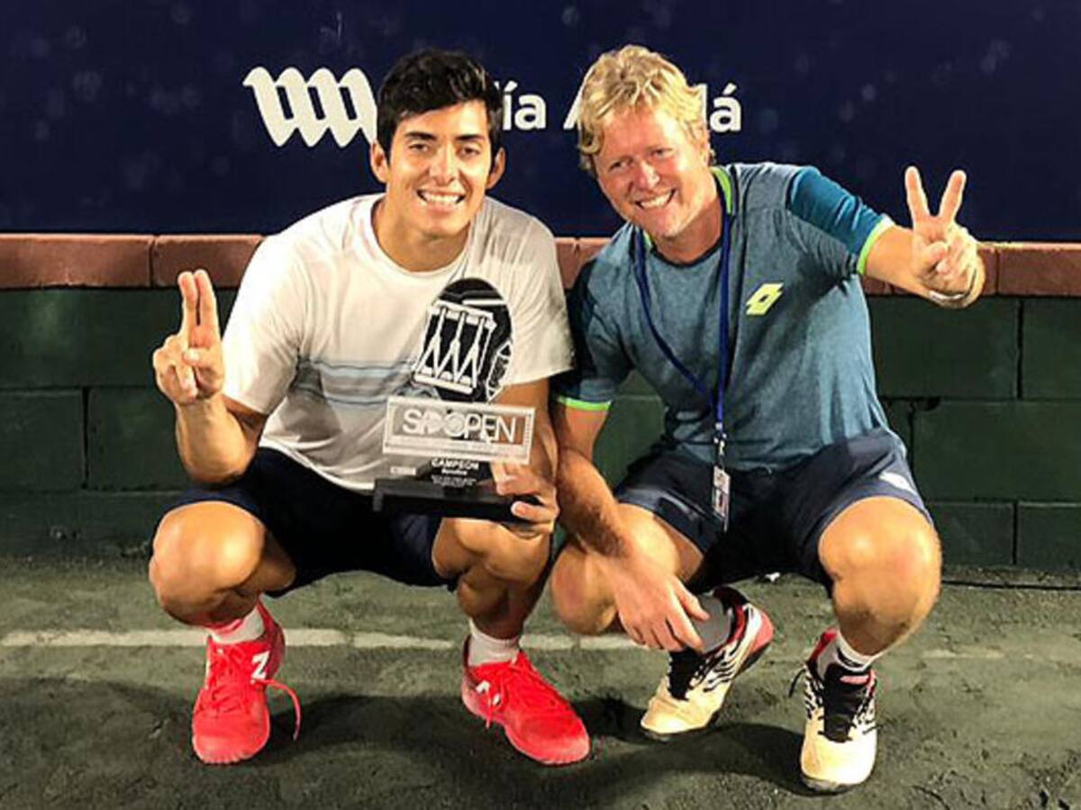 Entrenador de Cristian Garin contó porqué analizan ir a entrenar a Miami