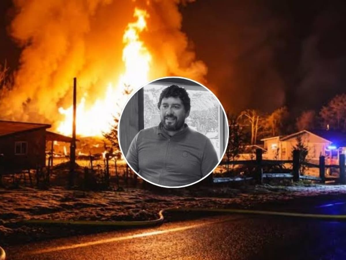 Tragedia en Aysén: concejal de Lago Verde muere en incendio que destruyó hospedaje donde se alojaba