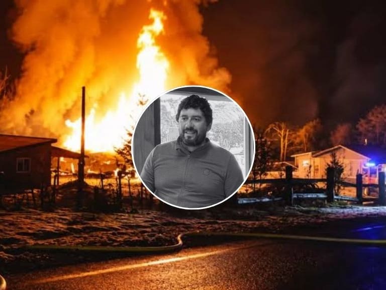 Tragedia en Aysén: concejal de Lago Verde muere en incendio que destruyó hospedaje donde se alojaba