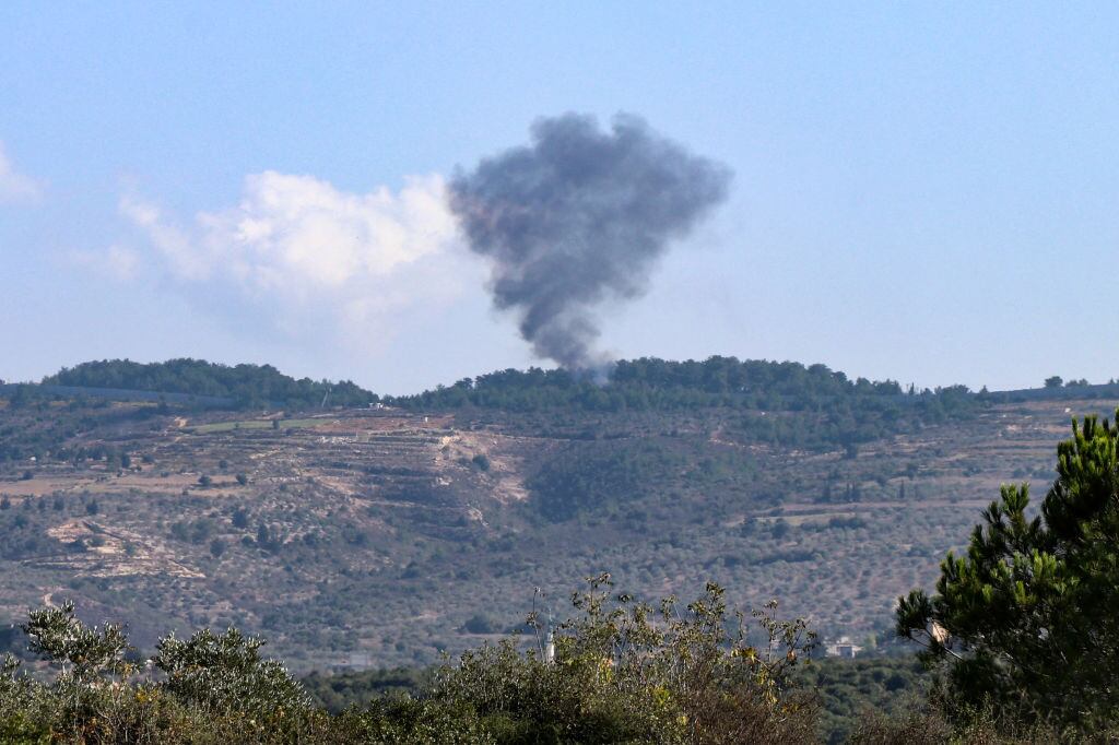 Artillería de Israel impacta cerca de villa de Líbano próximo a la frontera