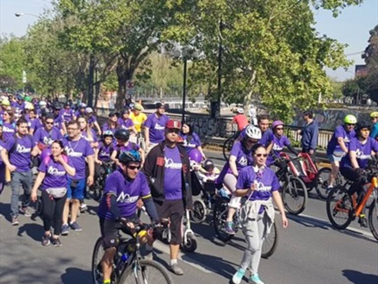 Cicletada movilizó a más de mil personas por la Epilepsia