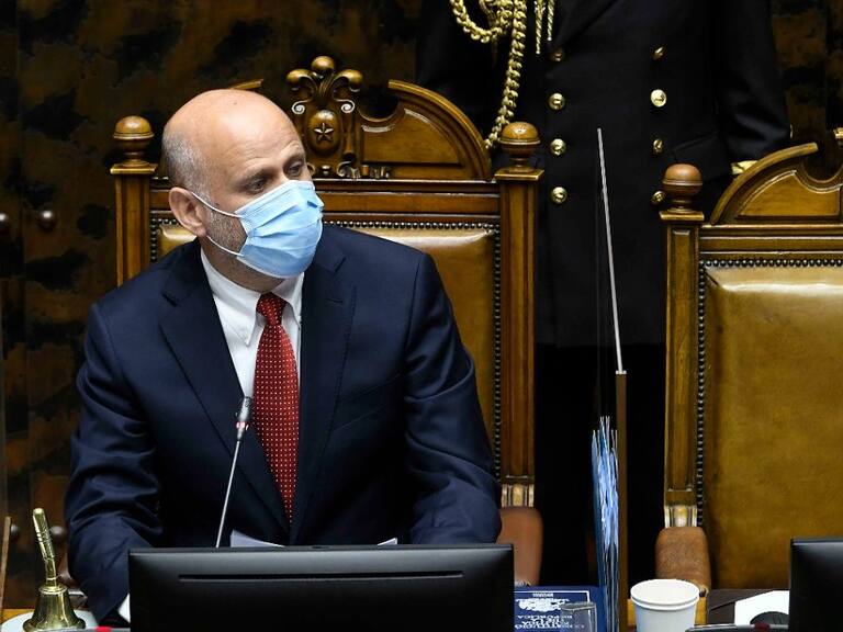 Álvaro Elizalde se convirtió en el nuevo presidente del Senado