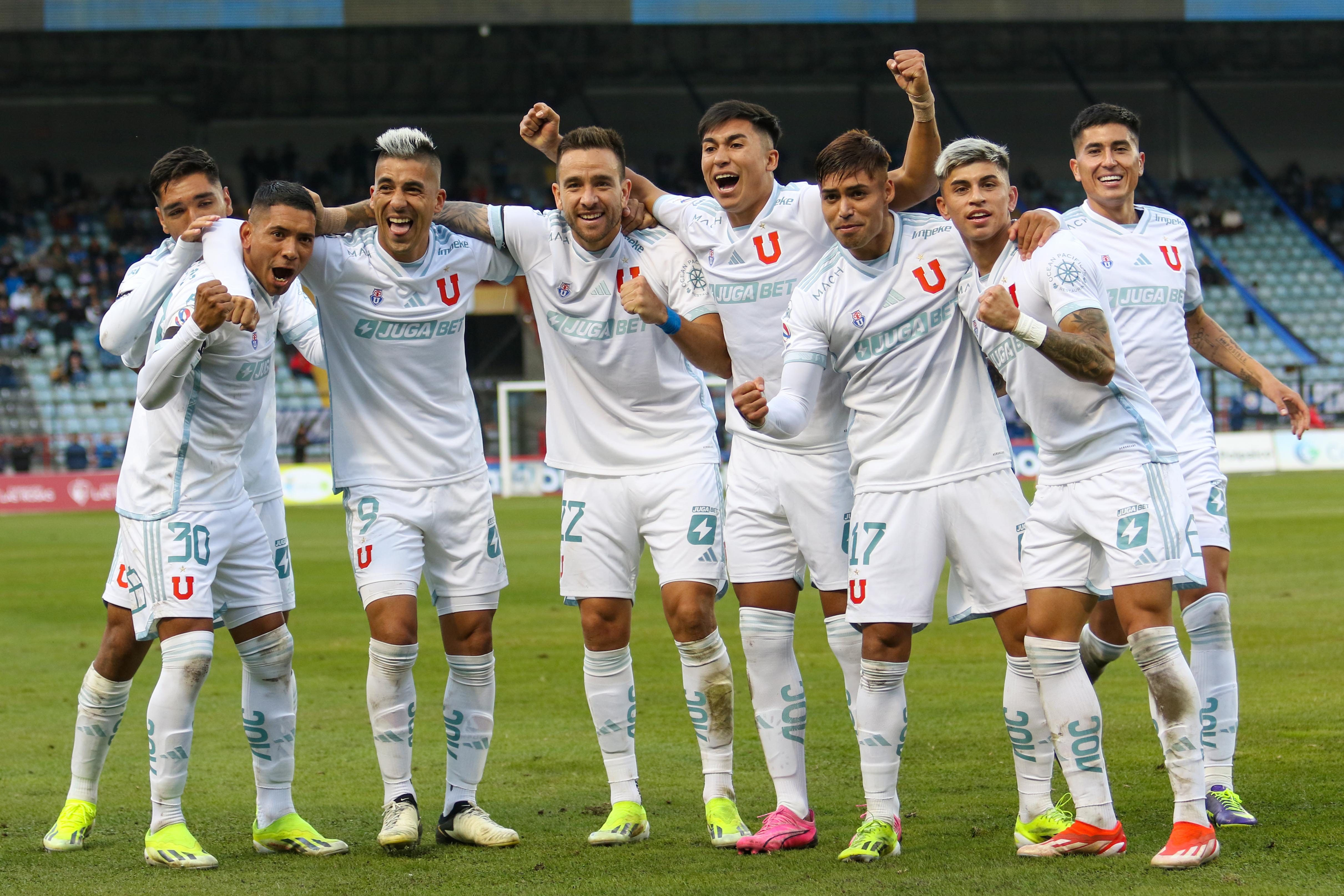 Universidad de Chile goleó a Huachipato en el sur | Agencia Uno