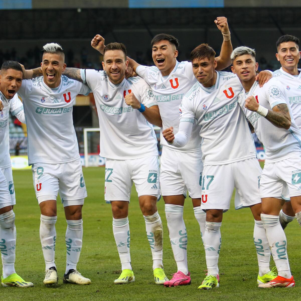 ¡Puntero intratable! Universidad de Chile se reencontró con los triunfos tras sólida goleada sobre Huachipato en Talcahuano