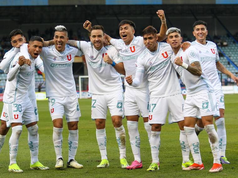 Universidad de Chile goleó a Huachipato en el sur | Agencia Uno