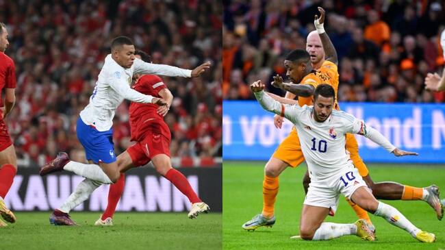 A menos de dos meses de Qatar 2022, Francia y Bélgica caen por la UEFA Nations League