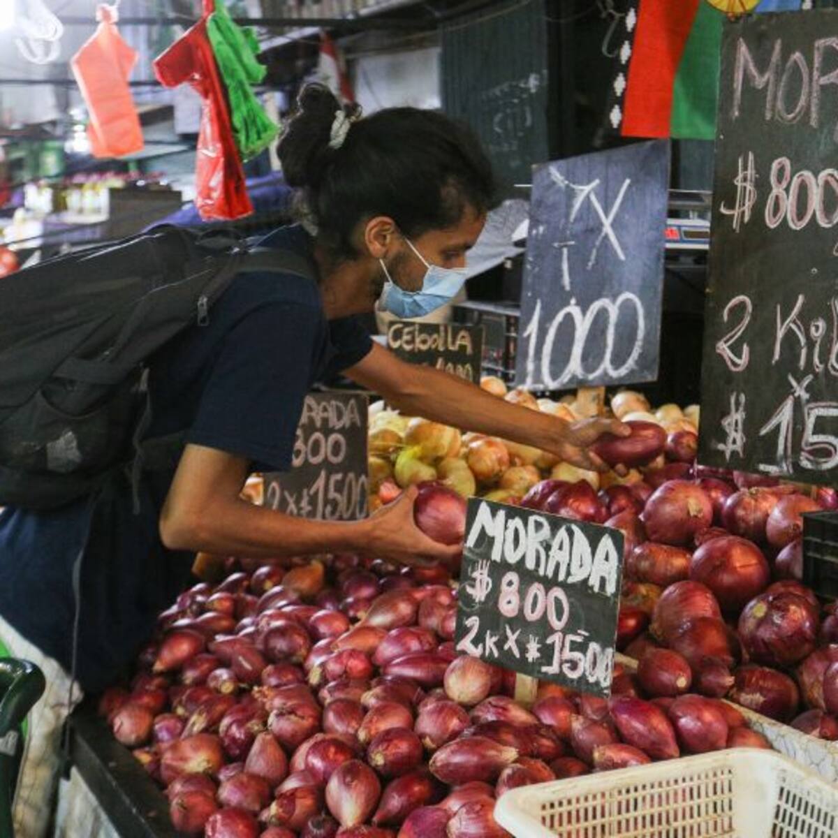 Sistema frontal en frutas y verduras: aseguran que efectos podrían verse en septiembre