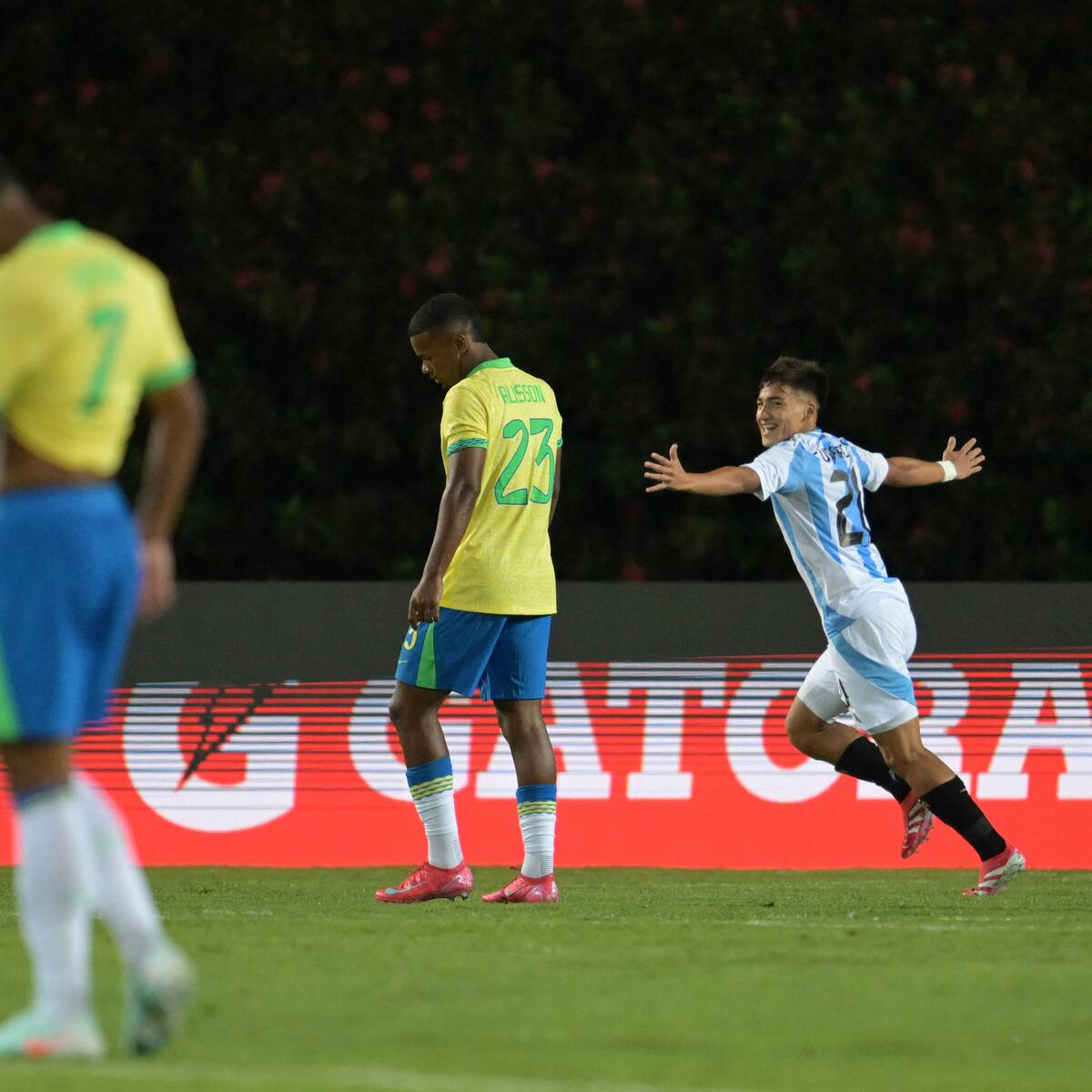 Argentina humilló a Brasil con una goleada histórica en el Sudamericano Sub 20: revisa los goles del partido