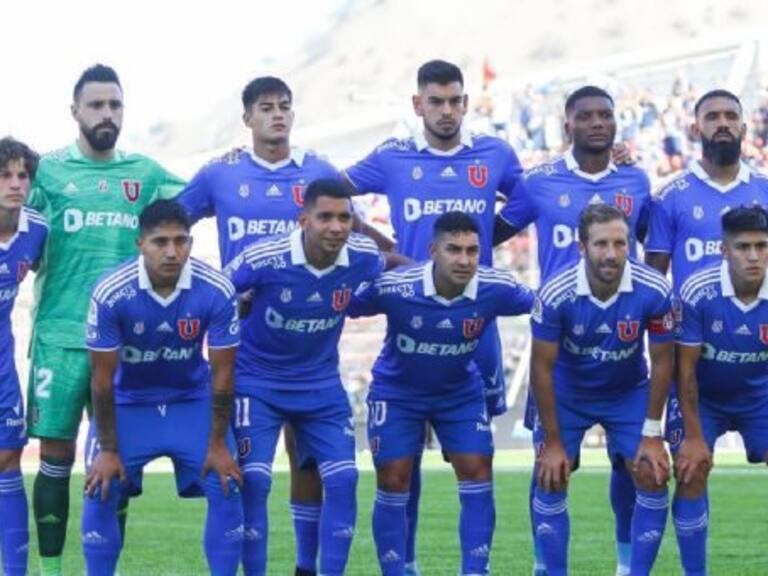 Universidad de Chile: el equipo que jugará el Clásico Universitario