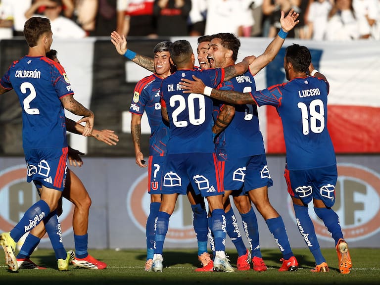 Los cinco datos que dejó la victoria de la U de Chile en el Superclásico 199