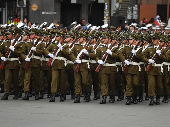 Desfile de Carabineros