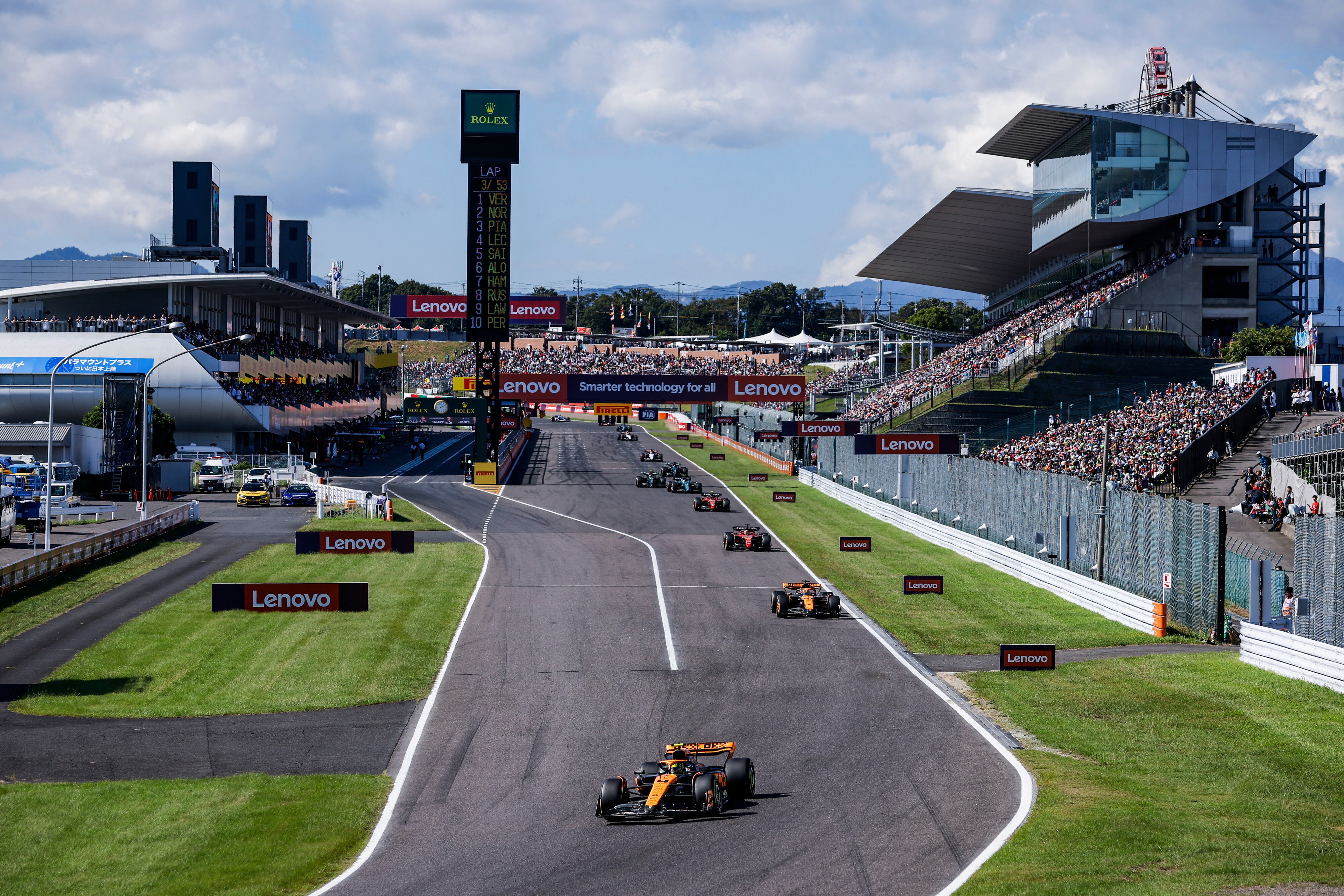 Suzuka recibe la cuarta jornada de la Fórmula 1 en su temporada 2024 | Getty Images