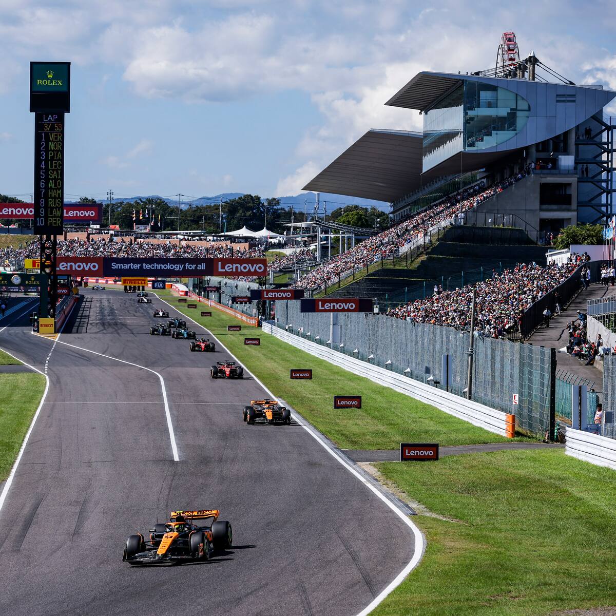 La locura de Suzuka: ¿Cuándo y dónde ver el Gran Premio de Japón de F1?