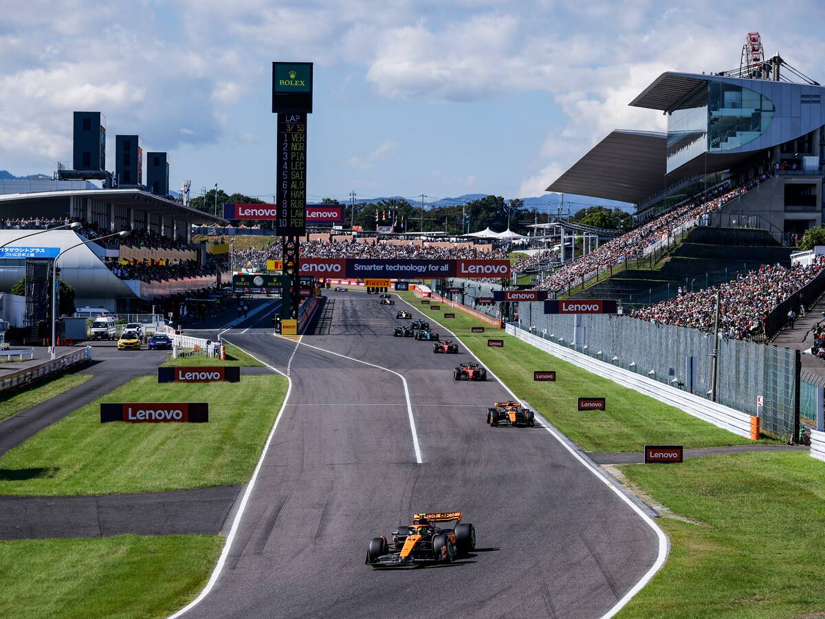 La locura de Suzuka: ¿Cuándo y dónde ver el Gran Premio de Japón de F1?