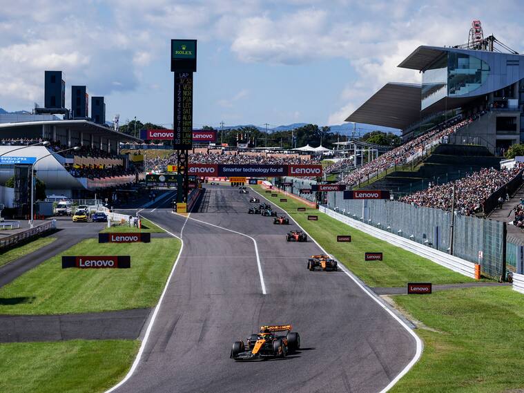 Suzuka recibe la cuarta jornada de la Fórmula 1 en su temporada 2024 | Getty Images