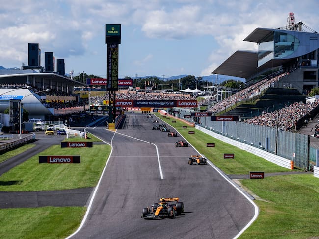 La locura de Suzuka: ¿Cuándo y dónde ver el Gran Premio de Japón de F1?