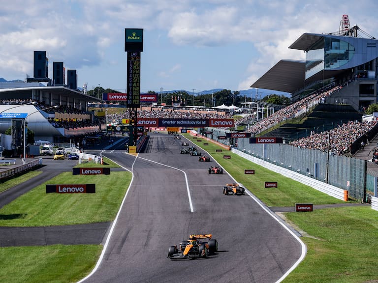 Suzuka recibe la cuarta jornada de la Fórmula 1 en su temporada 2024 | Getty Images