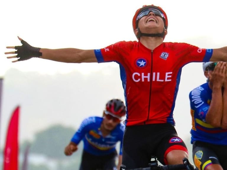 Ciclista chileno Vicente Rojas obtiene medalla de oro en Panamá