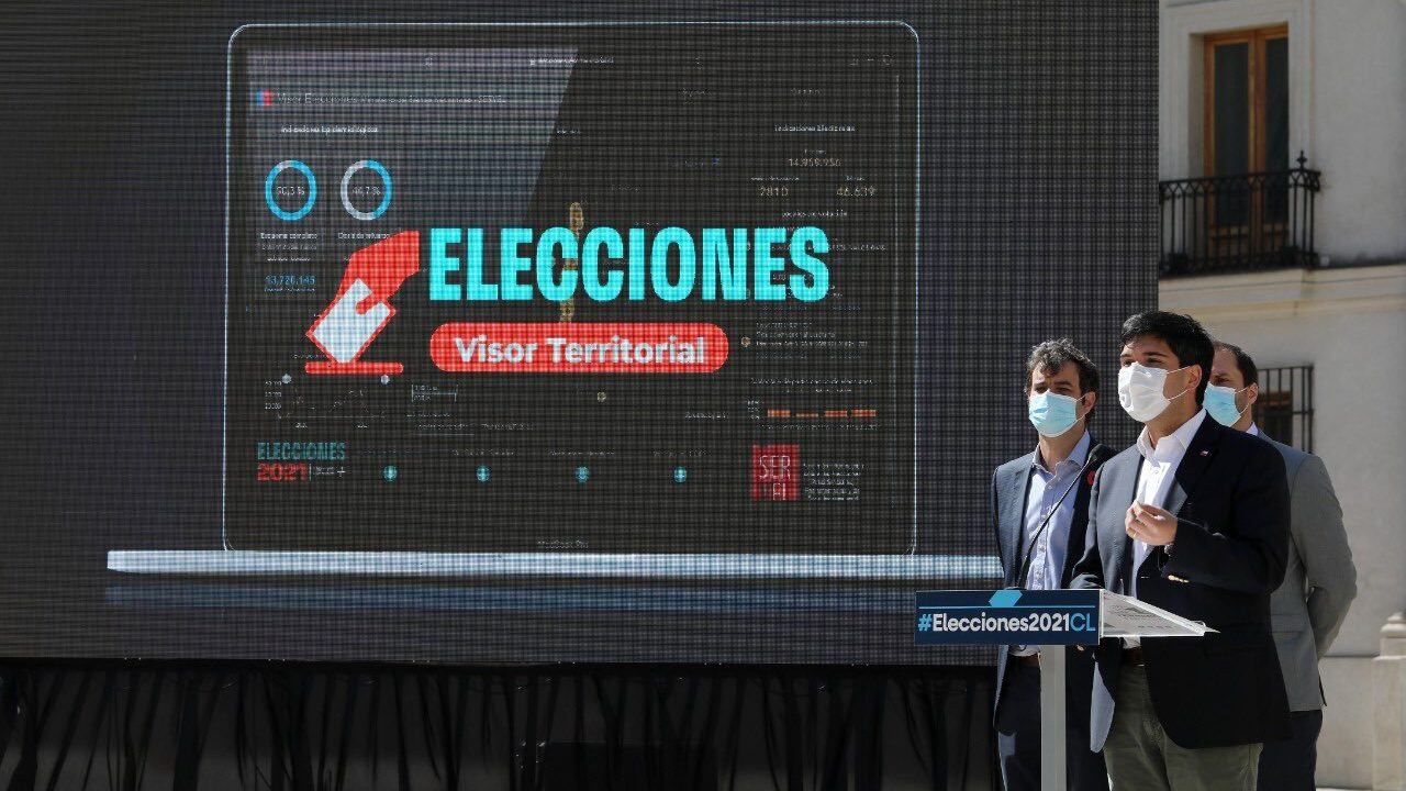 Elecciones 2021: Bienes Nacionales habilitó un nuevo Visor Territorial