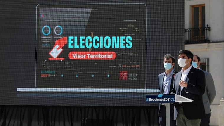 Elecciones 2021: Bienes Nacionales habilitó un nuevo Visor Territorial