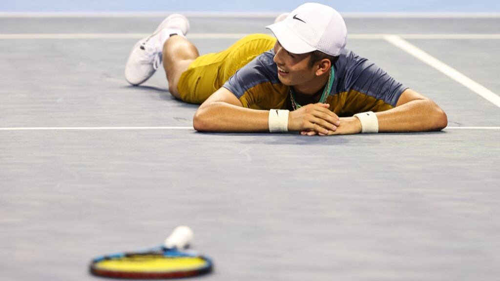 El hilarante cierre de partido entre Mackenzie McDonald y Juncheng Shang en Zhuhai
