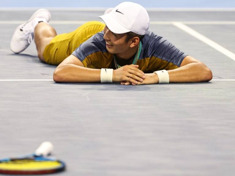 El hilarante cierre de partido entre Mackenzie McDonald y Juncheng Shang en Zhuhai