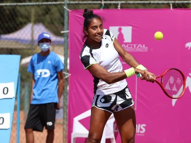 Daniela Seguel clasificó a la final del dobles en la Copa LP Chile