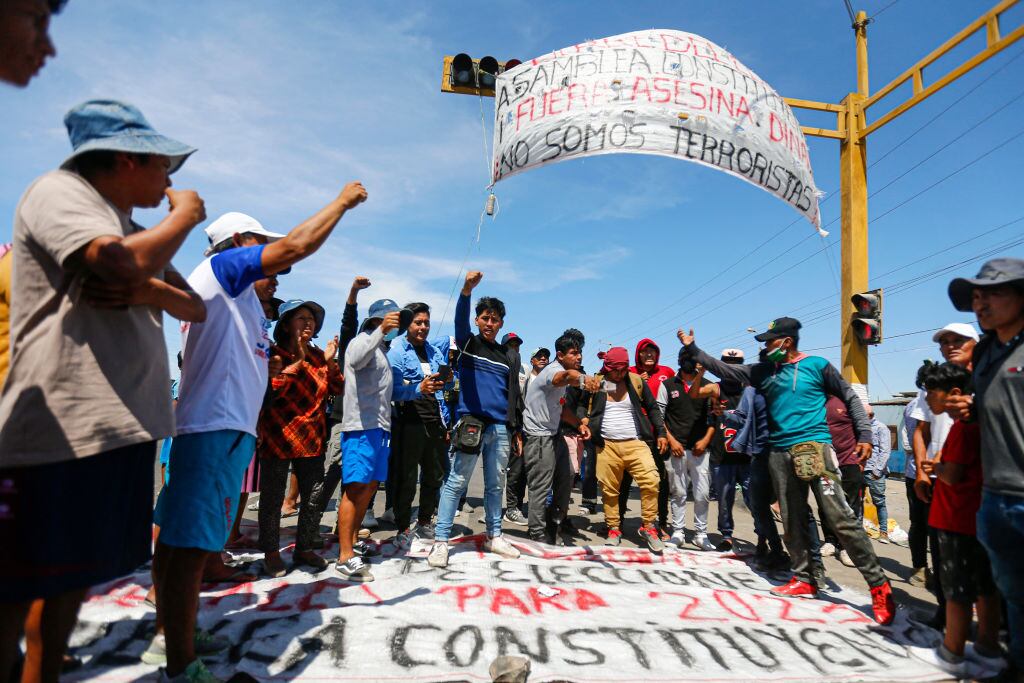 Las protestas se reavivan en Perú contra el gobierno interino de Dina Boluarte