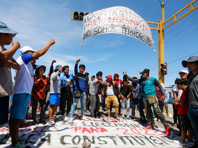 Las protestas se reavivan en Perú contra el gobierno interino de Dina Boluarte