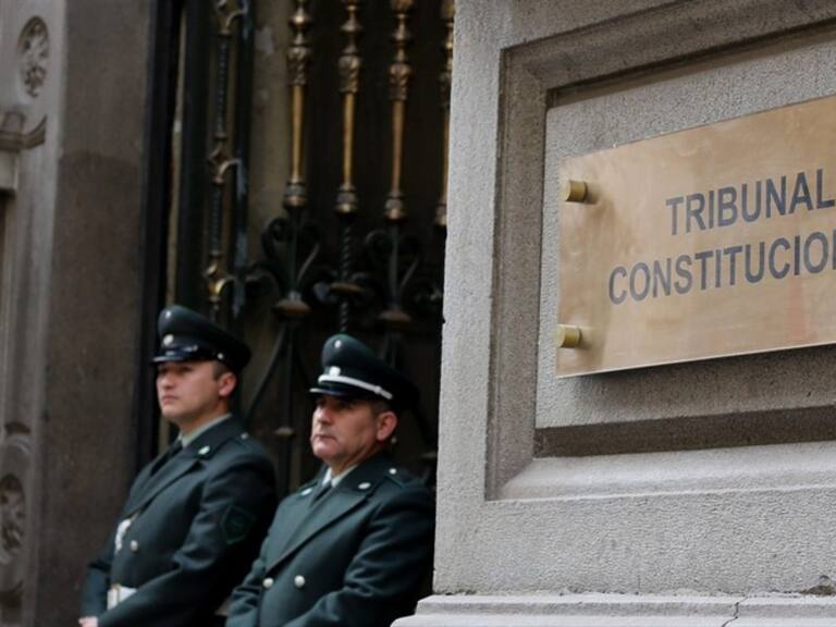 TC declaró inadmisible requerimiento de FA por ley antidisturbios
