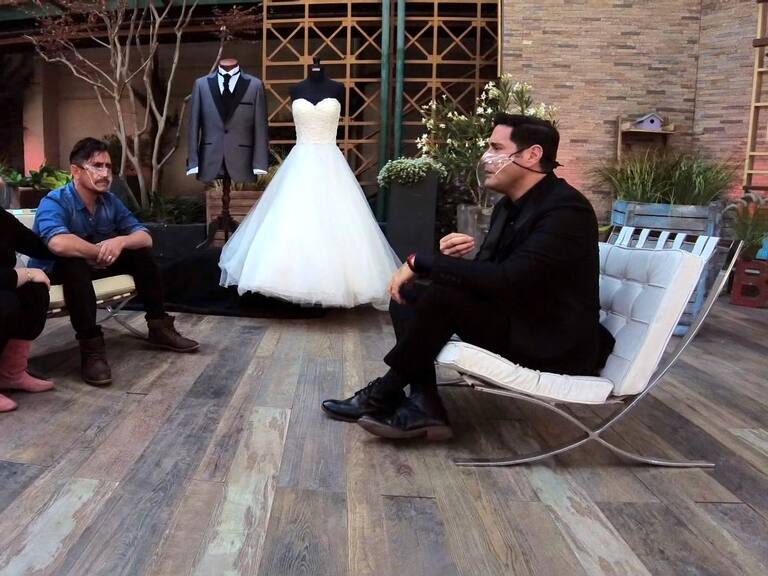 Karen y Andrés, pareja que rompió prejuicios sobre el VIH en Contra Viento y Marea, están pensando en separarse