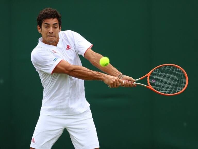 Cristian Garin ya tiene día y hora para medirse ante el español Pedro Martínez por la tercera ronda de Wimbledon