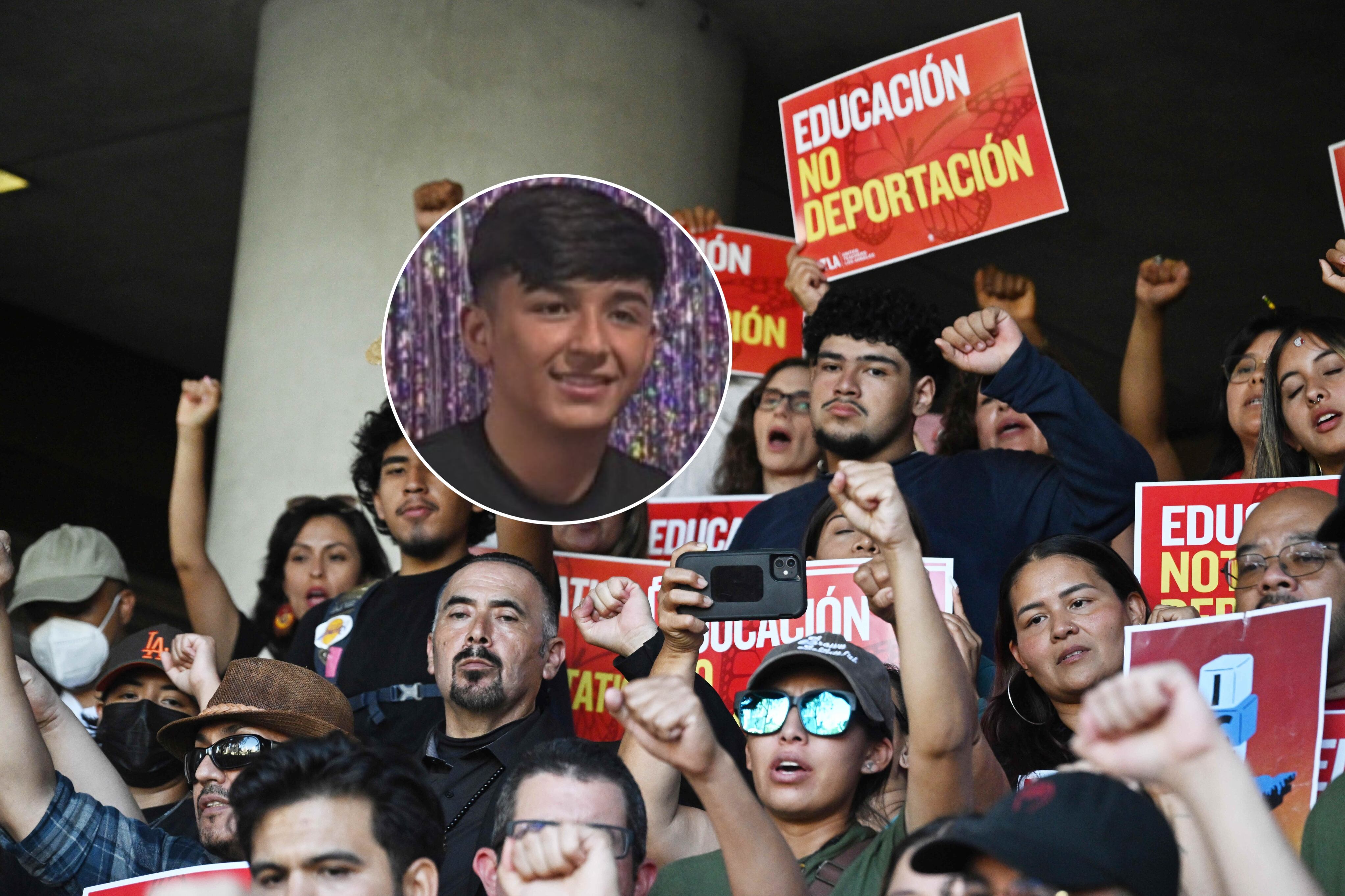 Estudiante chileno detenido