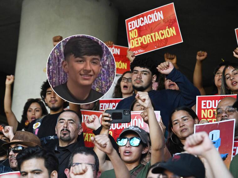 Estudiante chileno detenido
