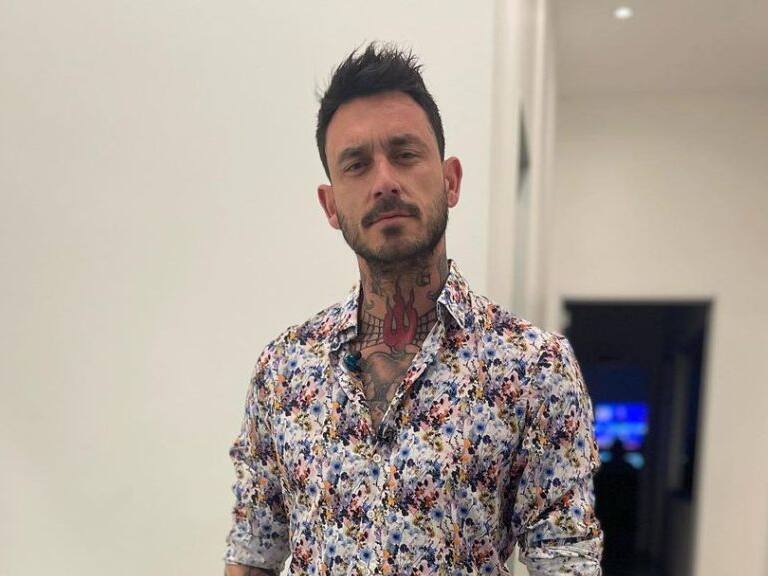 «Visitando al tatita»: Mauricio Pinilla fue a ver al papá de Gissella Gallardo al hospital