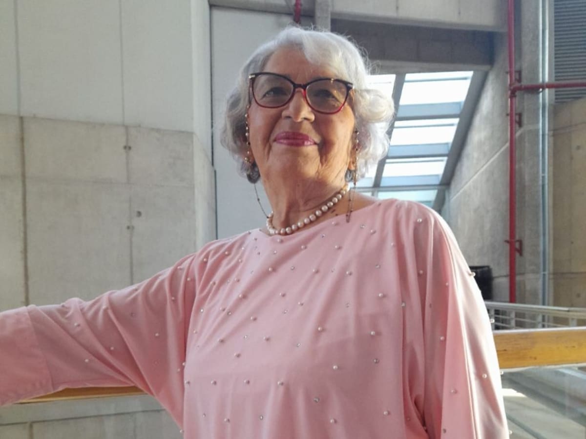 América, participante de 78 años de MasterChef Chile, busca romper estereotipos de la vejez: “El techo lo pone uno”