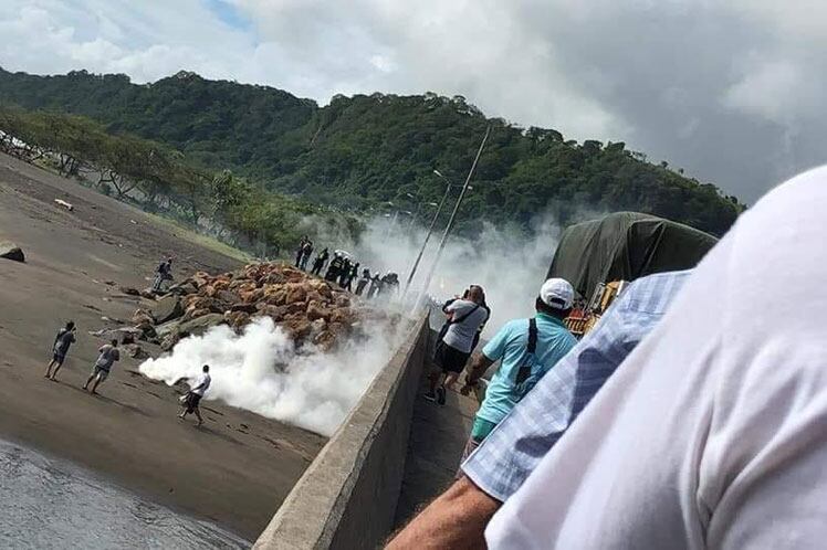 Cortes de rutas en Costa Rica