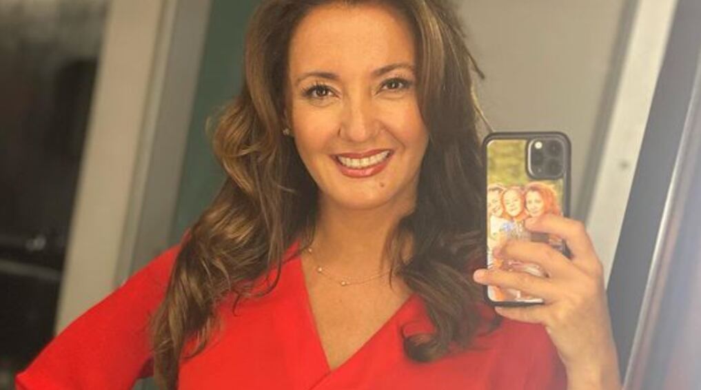 Priscilla Vargas en Canal 13 | Instagram