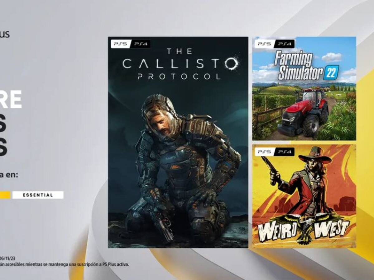 Conoce los juegos que llegan gratis a PlayStation Plus en este mes de octubre