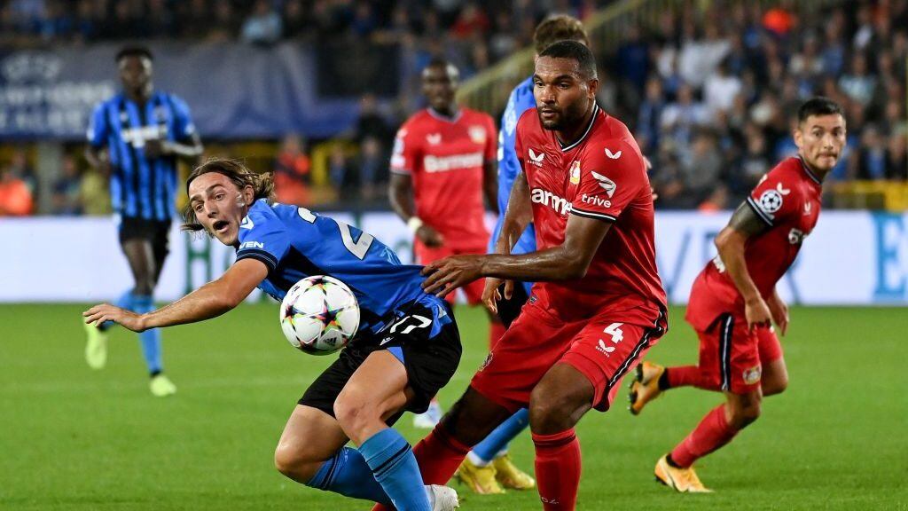 Bayer Leverkusen cae ante Brujas en su debut en la Champions League