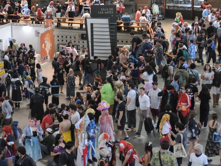 Más de 15 mil personas acudieron a una nueva edición del Anime Expo Santiago 2023